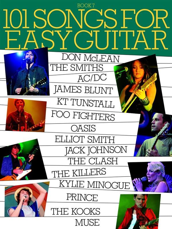 Songs(101) For Easy Guitar 7